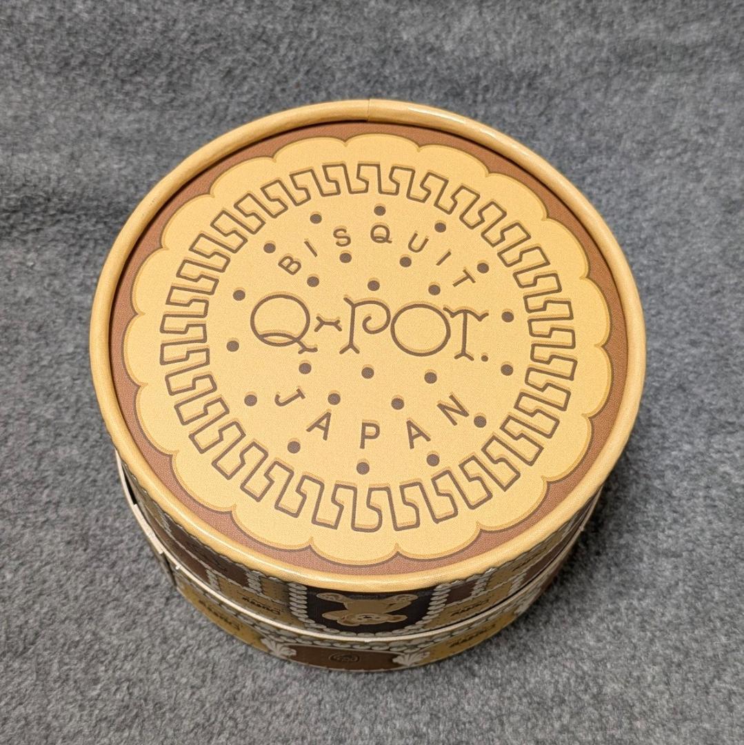 新品 Q-pot. ダッフィー ブルーベリーパイ バッグチャーム ディズニー