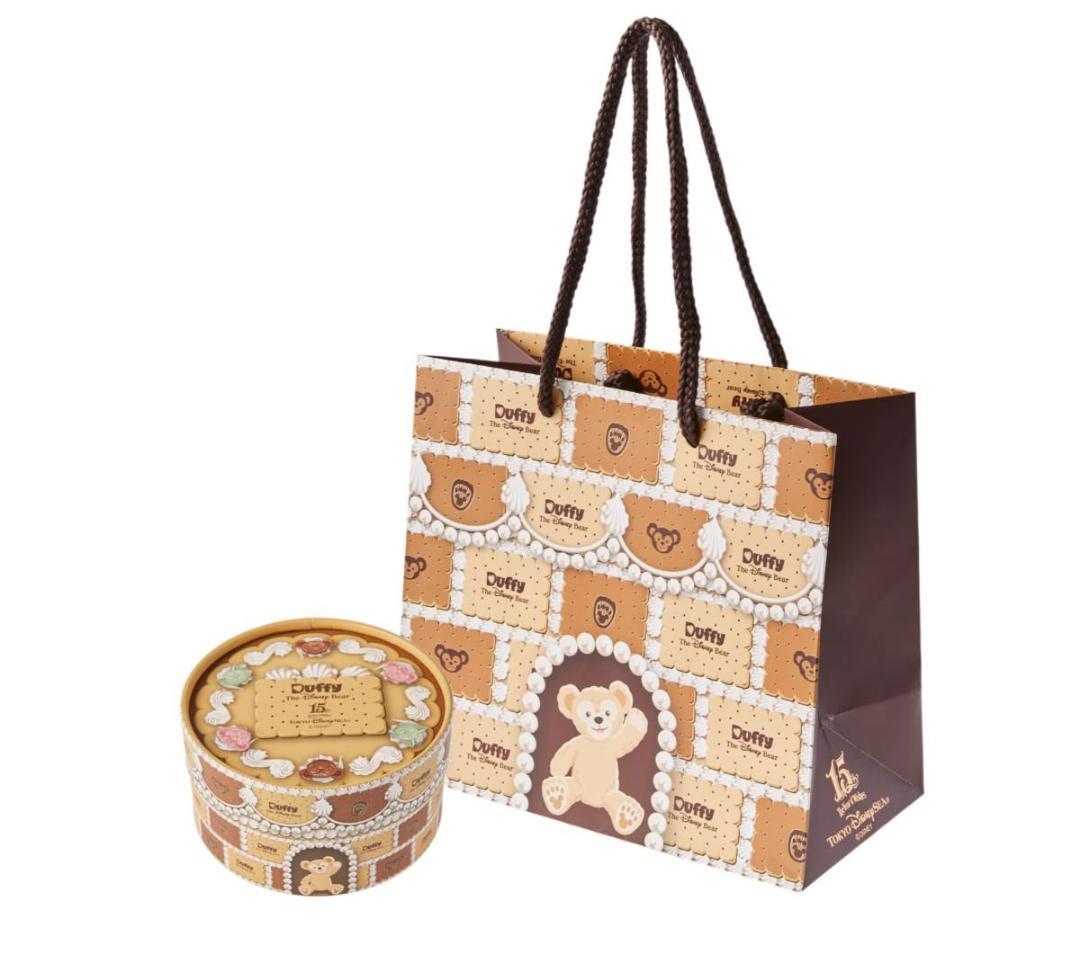 新品 Q-pot. ダッフィー ブルーベリーパイ バッグチャーム ディズニー