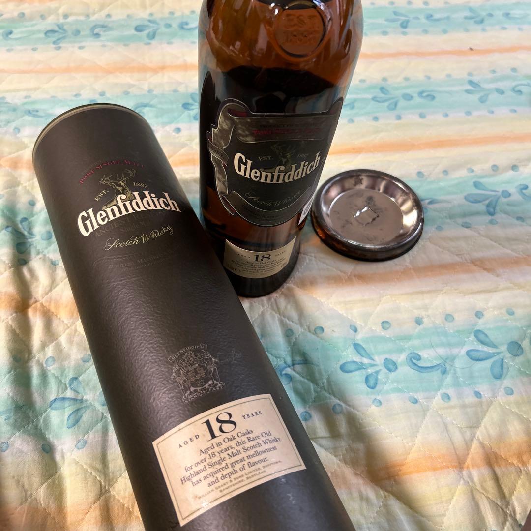 Glenfiddich 18年 シングルモルトウイスキー新品未開封