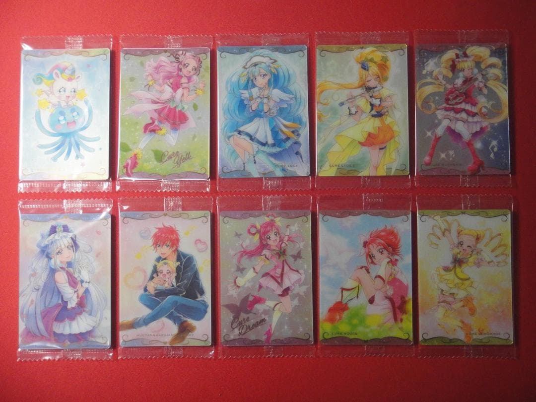 プリキュア　カード　ウエハース1　全28種　フルコンプ