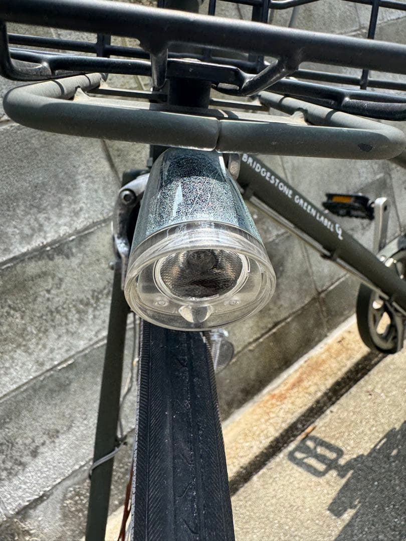 BRIDGESTONE GREEN LABEL 26インチ【手渡希望福岡市】