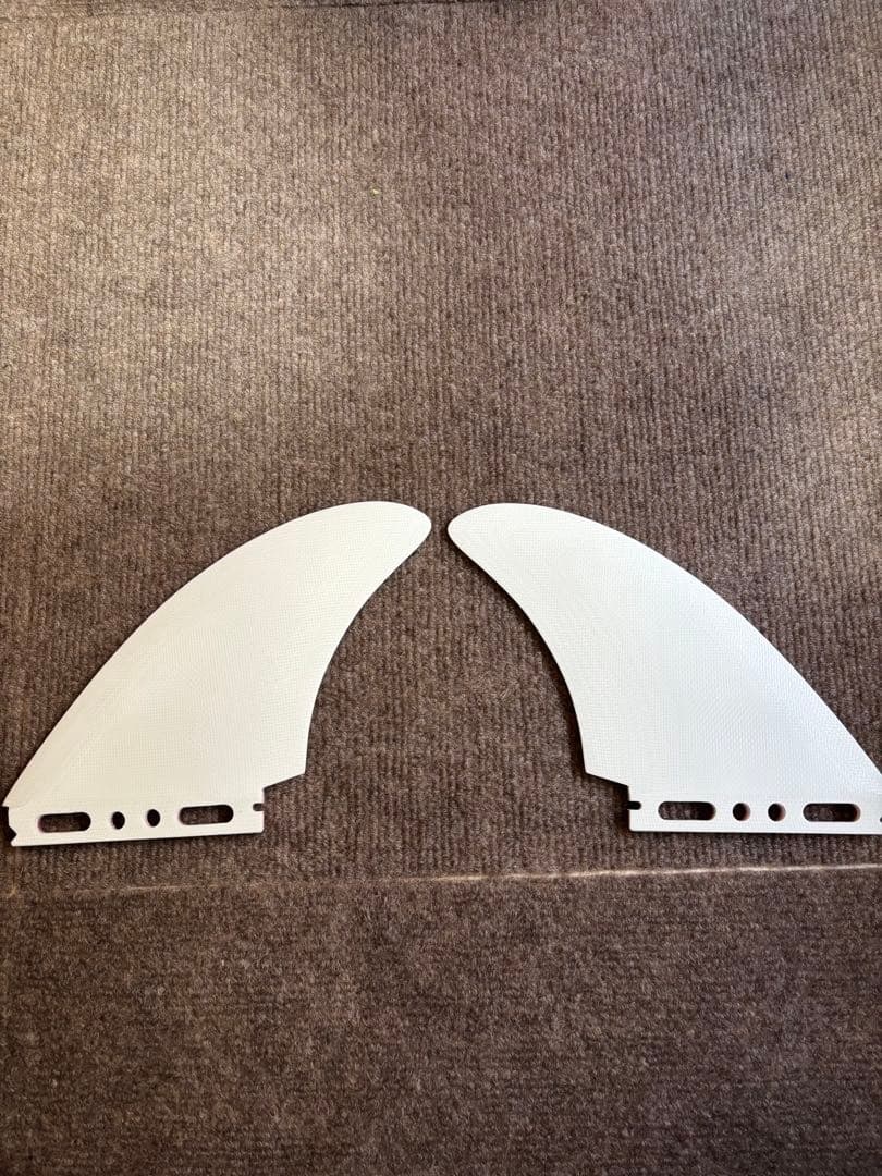 サーフィン・ボディボード ALKALI FINS BIGSKY high aspect twin