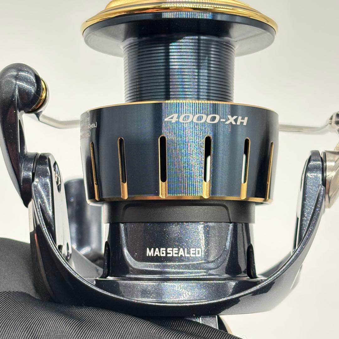 【未使用】DAIWA 23 SALTIGA 4000-XH 23ソルティガ