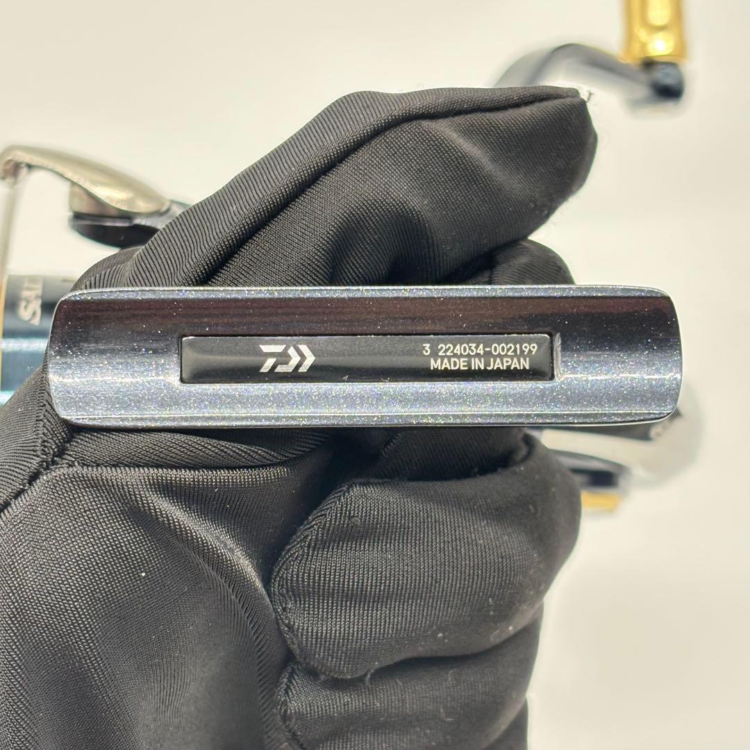 【未使用】DAIWA 23 SALTIGA 4000-XH 23ソルティガ
