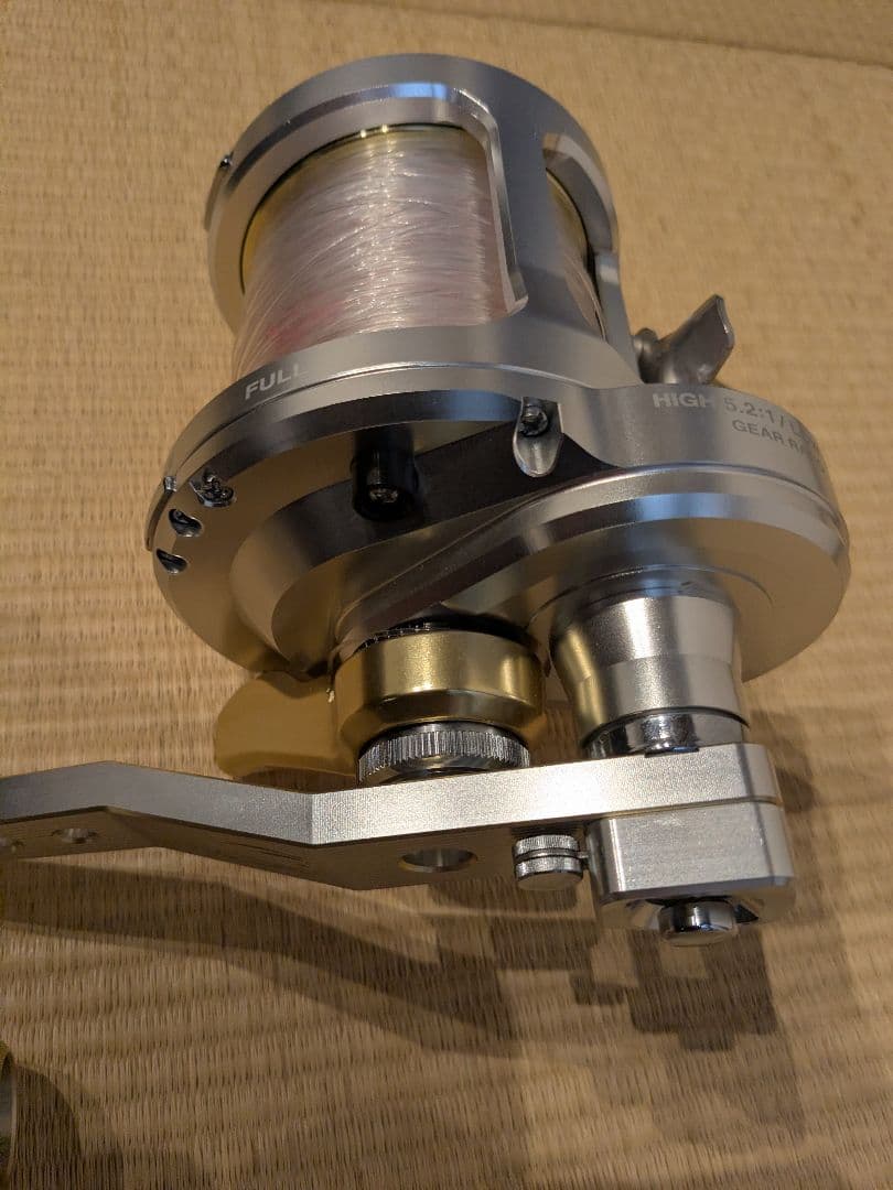 シマノ タリカ25Ⅱ【実釣未使用】