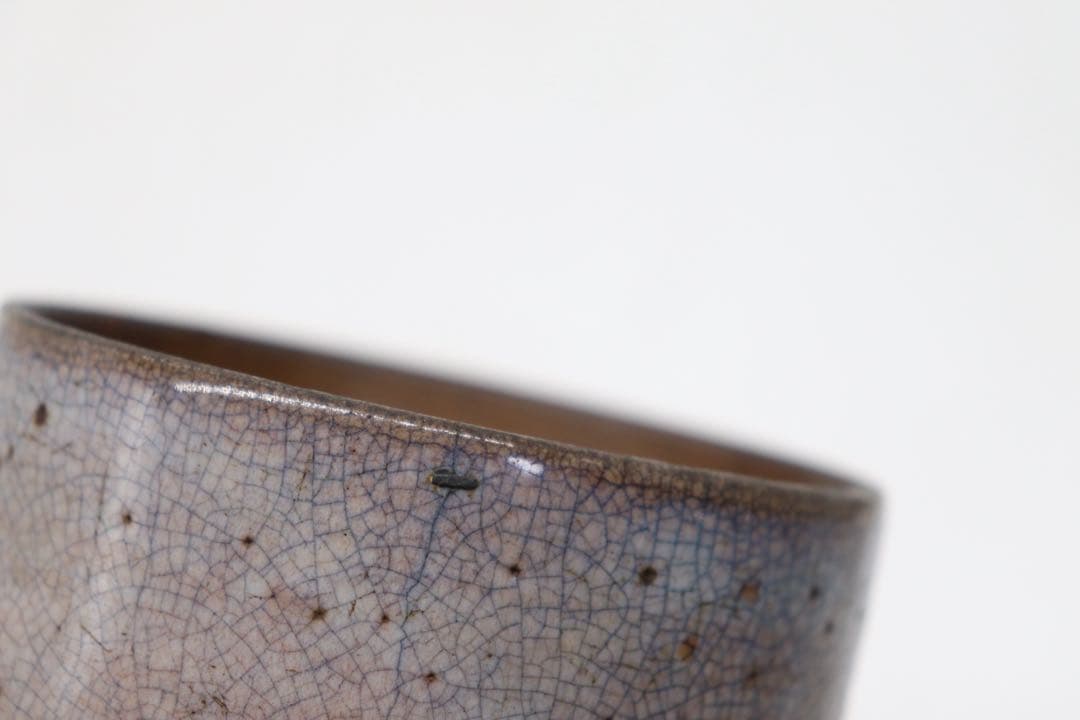 時代　高取　筒茶碗　唐津　茶道具　送料込み250928