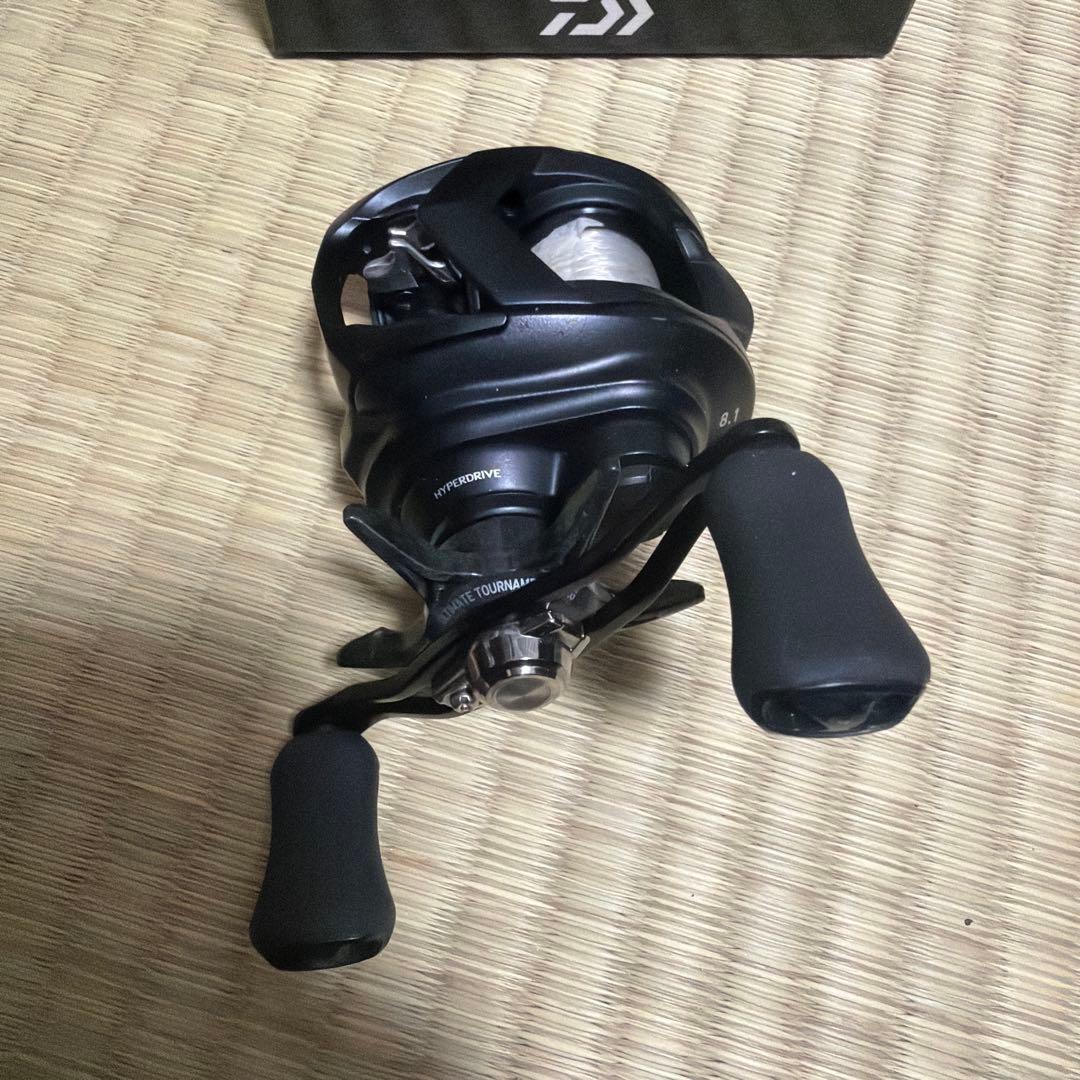 DAIWA TATULA TW 80XH-B ベイトリール