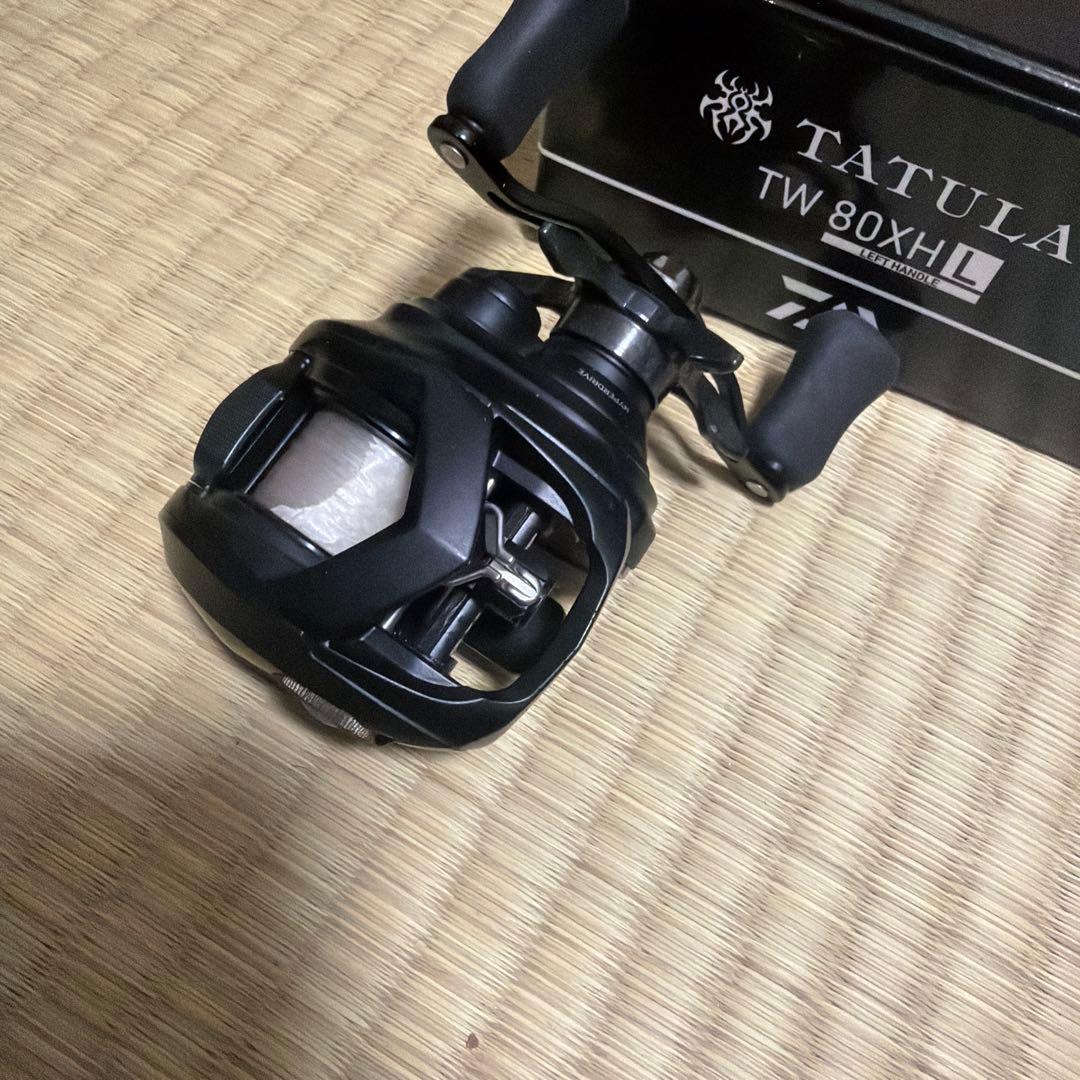 DAIWA TATULA TW 80XH-B ベイトリール
