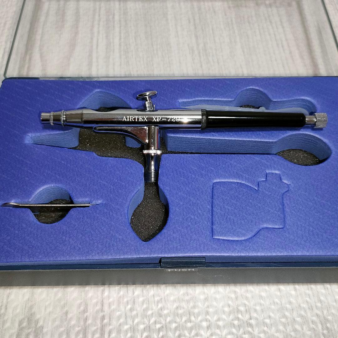 【エアテックス】 エアブラシ コンプレッサー セット