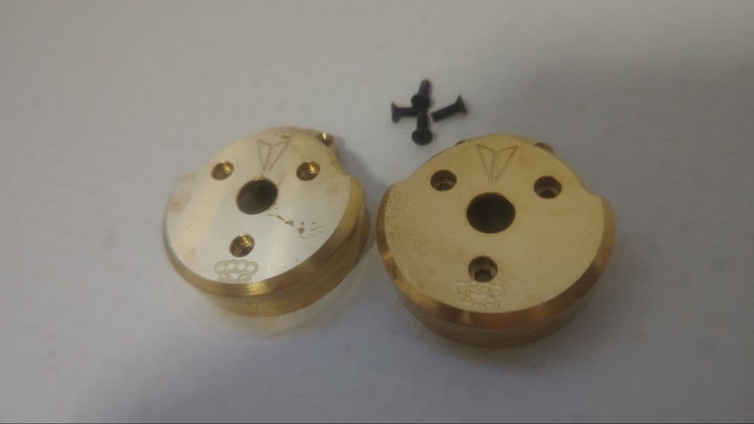 vanquish F10 フロントポータルガバーウェイト クローラーラジコン