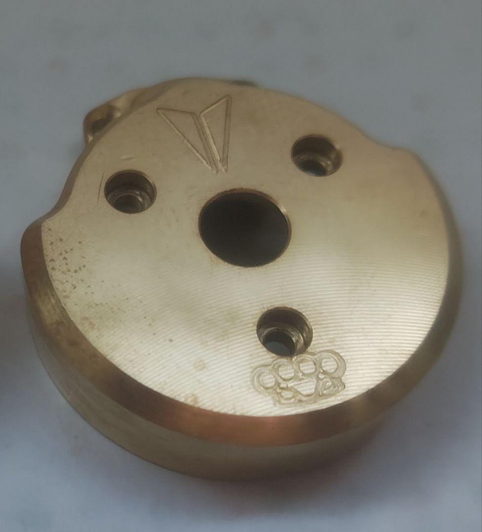 vanquish F10 フロントポータルガバーウェイト クローラーラジコン