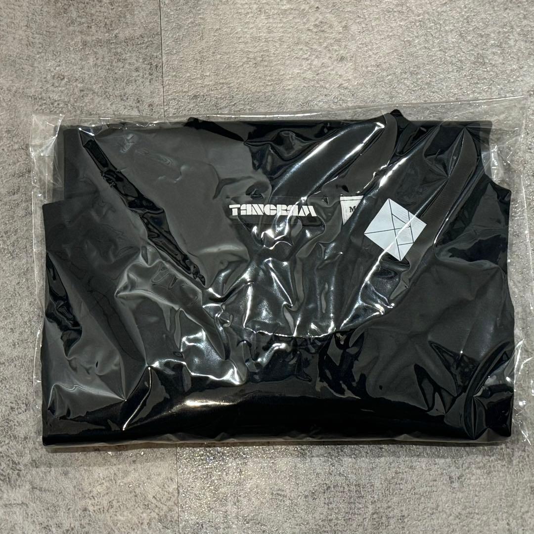 【新品：希少】限定品　TANGRAM MOCKNECK TEE（Ｌ）