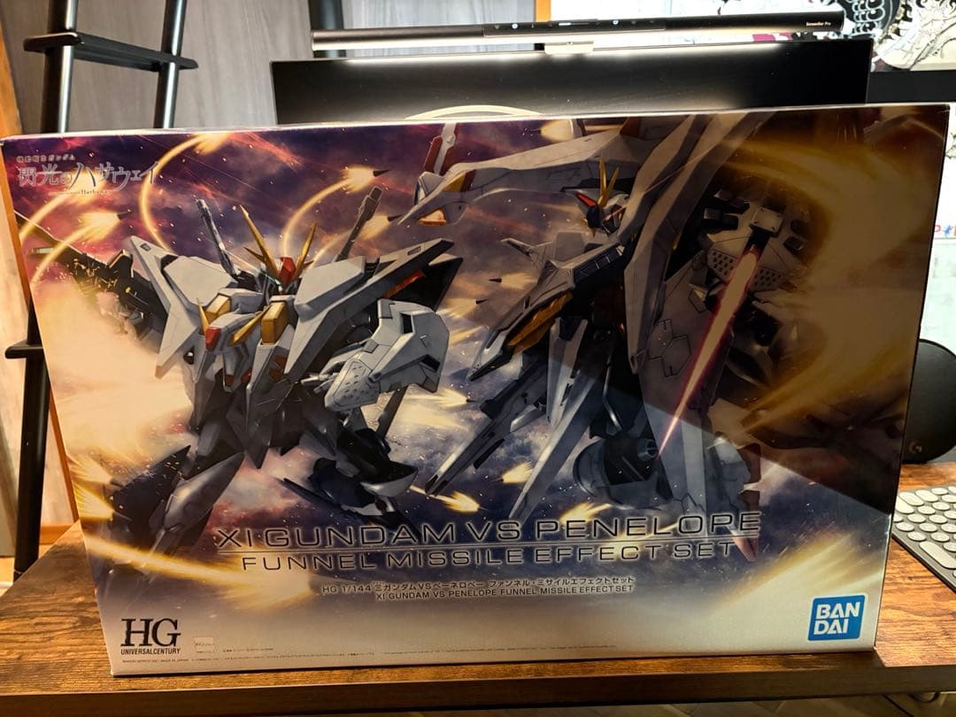 クスィーガンダムVSペーネロペー ファンネルミサイルエフェクトセット　未開封