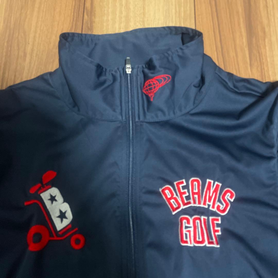 【BEAMS GOLF】ORANGE LABEL ツアー エアシャット ブルゾン