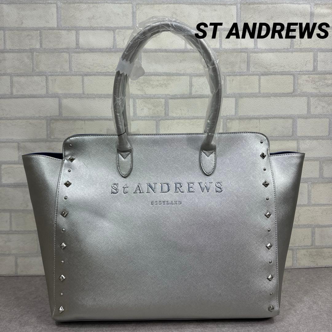 ★新品・タグ付き★ ST ANDREWS セントアンドリュース ゴルフバッグ