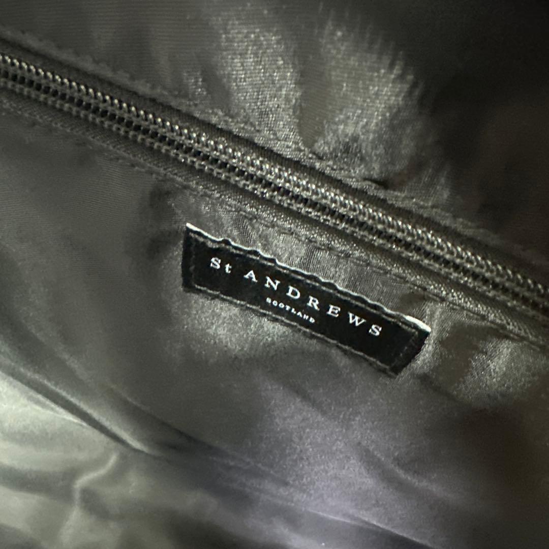 ★新品・タグ付き★ ST ANDREWS セントアンドリュース ゴルフバッグ