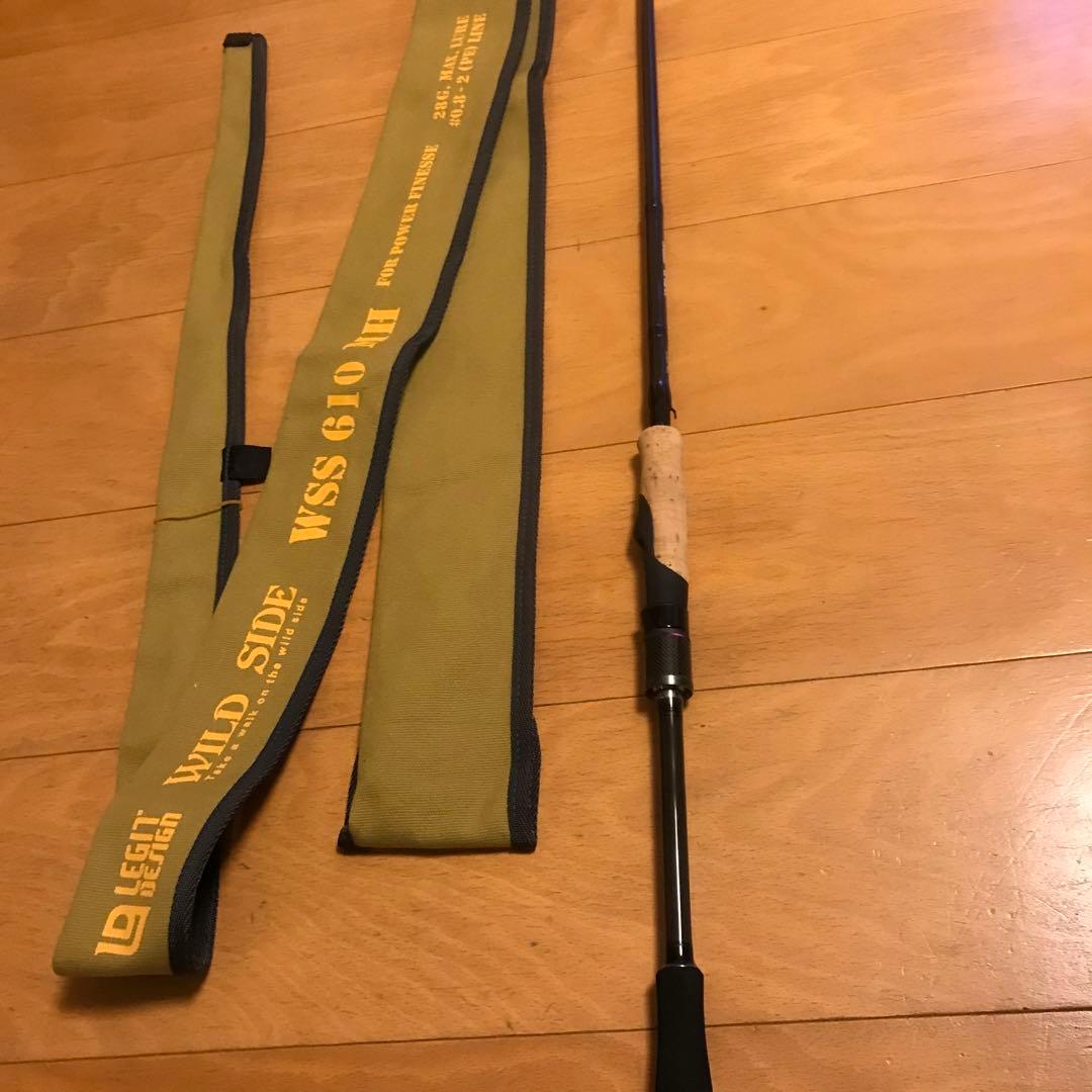 レジットデザイン ワイルドサイド WSS 610MH