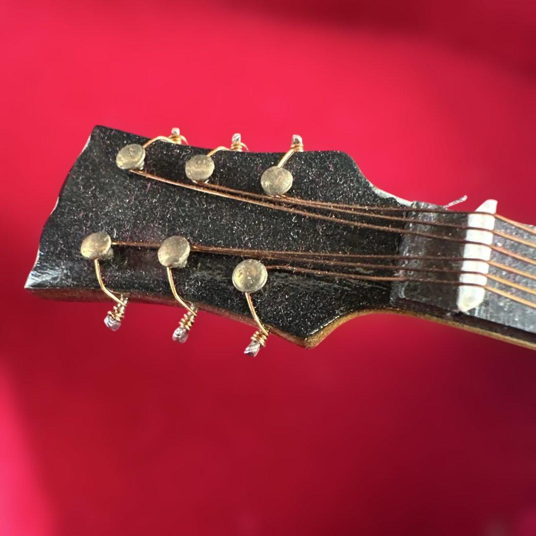 ギブソン・レスポール 木製ミニチュアギター