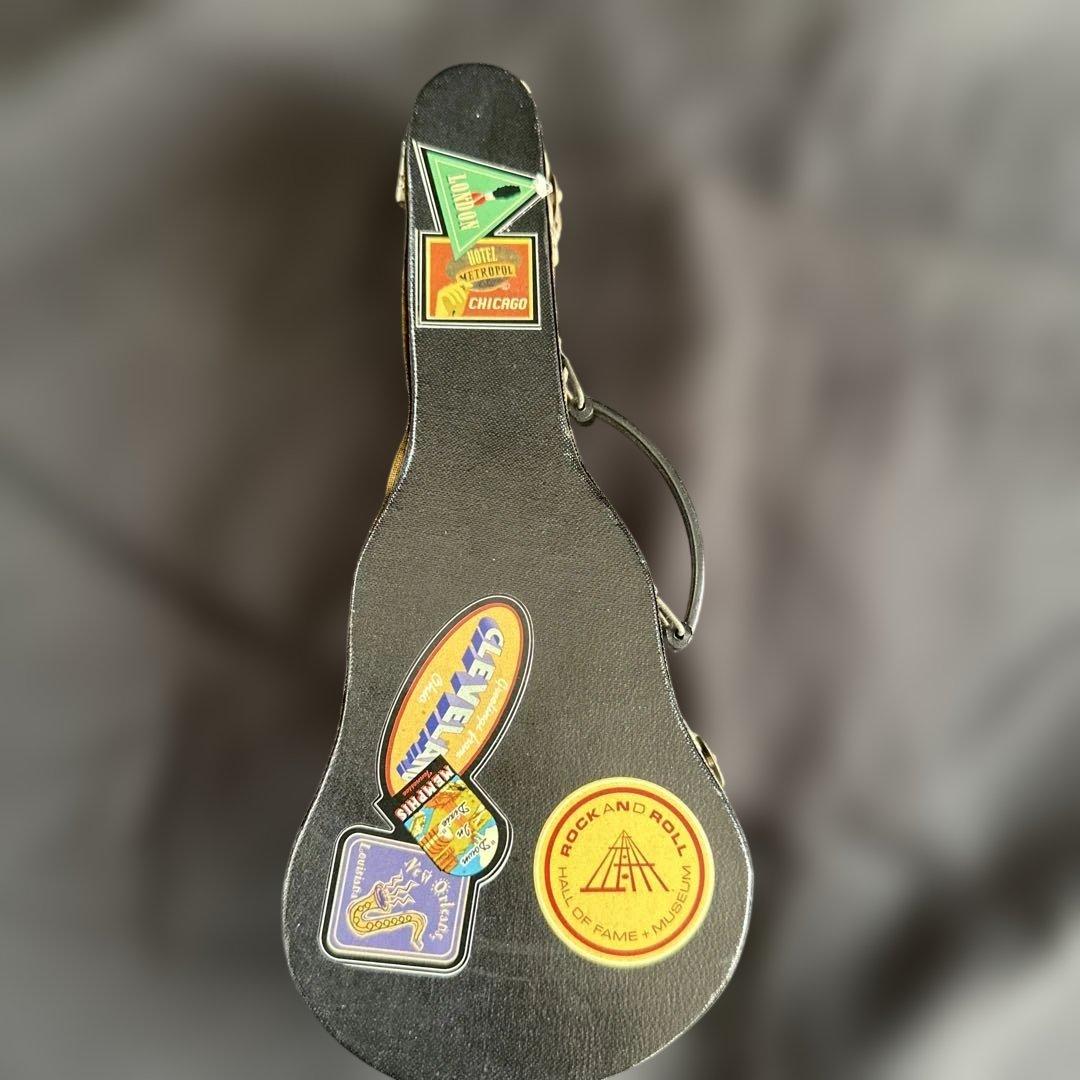 ギブソン・レスポール 木製ミニチュアギター