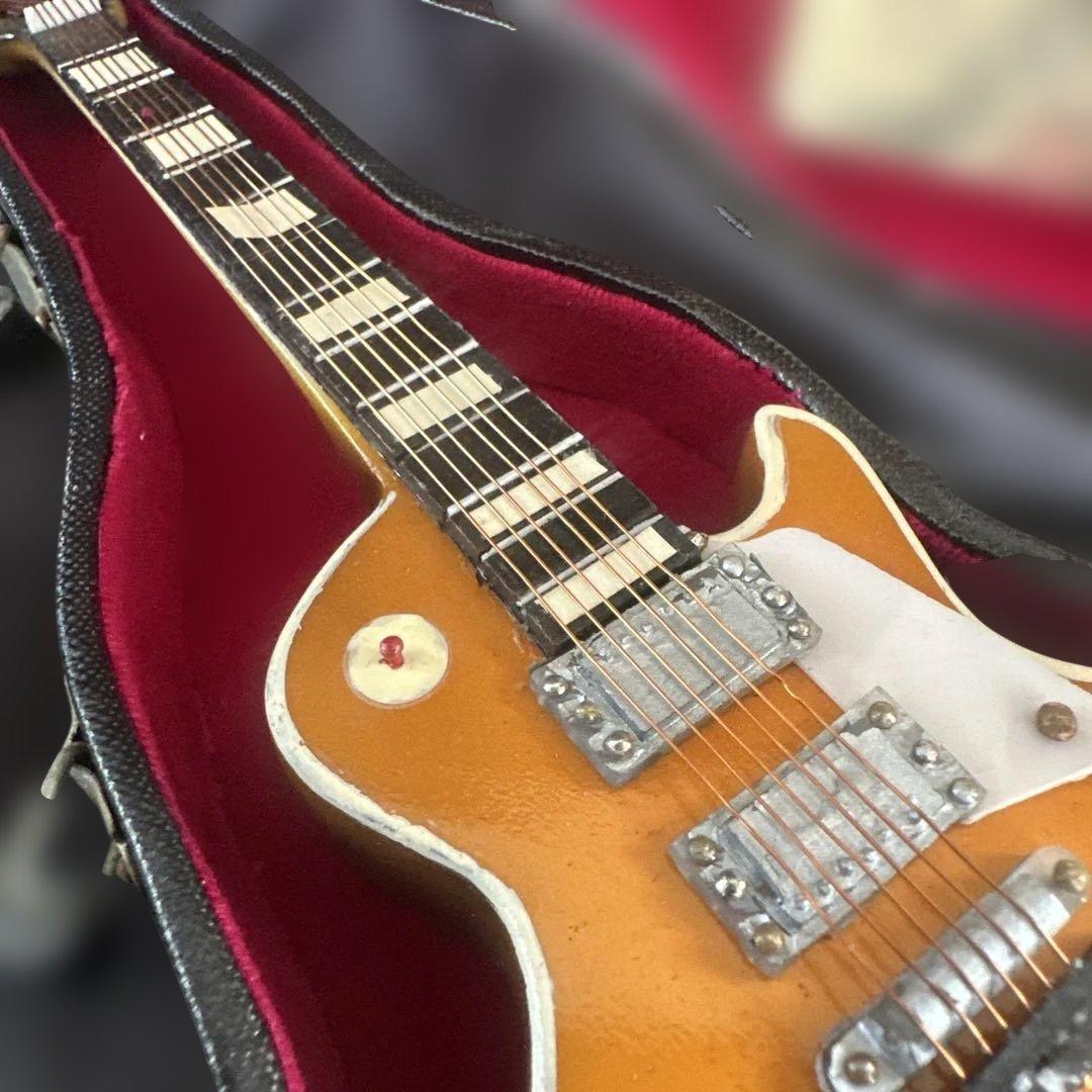 ギブソン・レスポール 木製ミニチュアギター