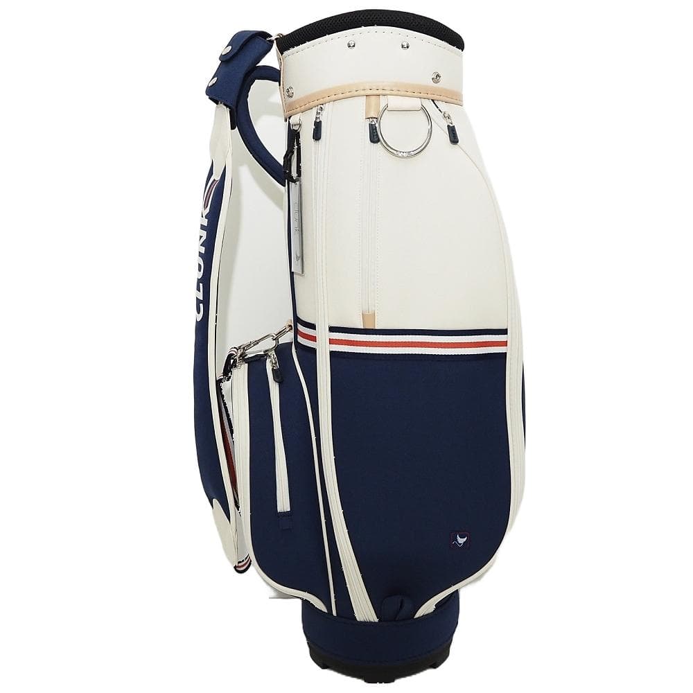 H06276 超美品 25SS CLUNK キャディバッグ 8.5型 フィドラ