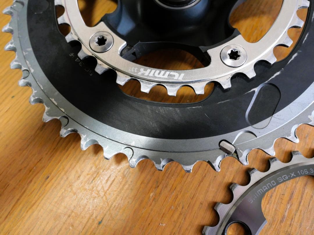 Shimano Dura-Ace クランク FC-7900【改】50-33!