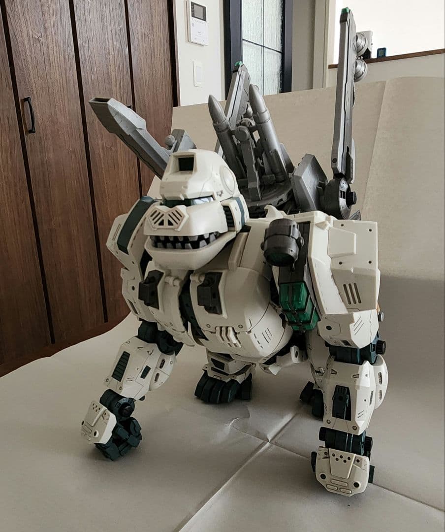 ゾイド アイアンコング イェティ