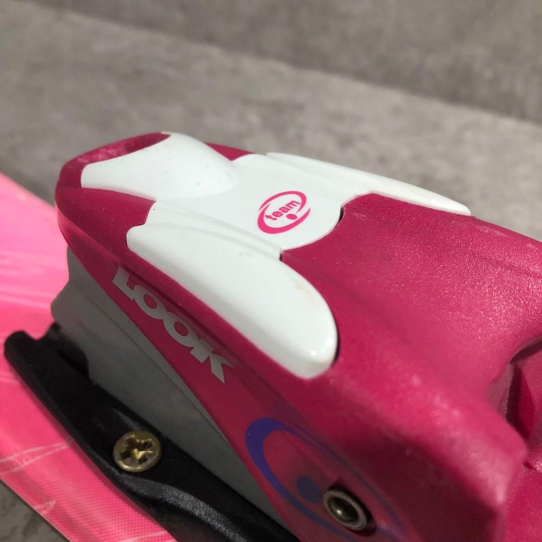 即乗り KAZAMA カザマ SPAX 120 ジュニア スキー セット キッズ