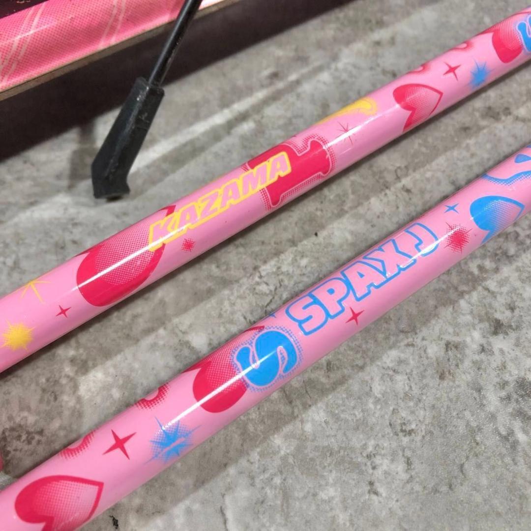 即乗り KAZAMA カザマ SPAX 120 ジュニア スキー セット キッズ