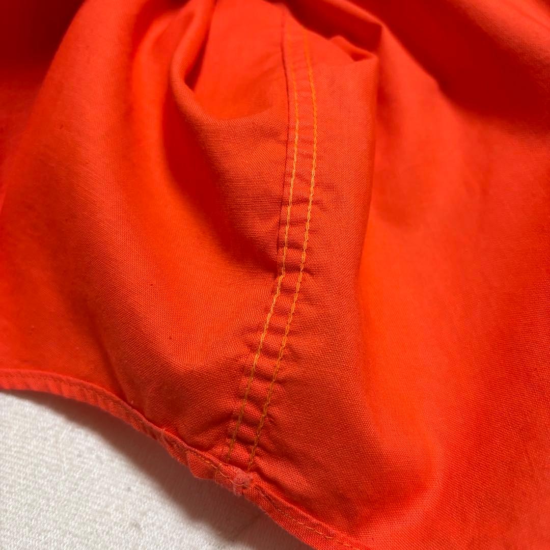 1950's 60's ビンテージ ボーリングシャツ M ボーダー 刺繍なし