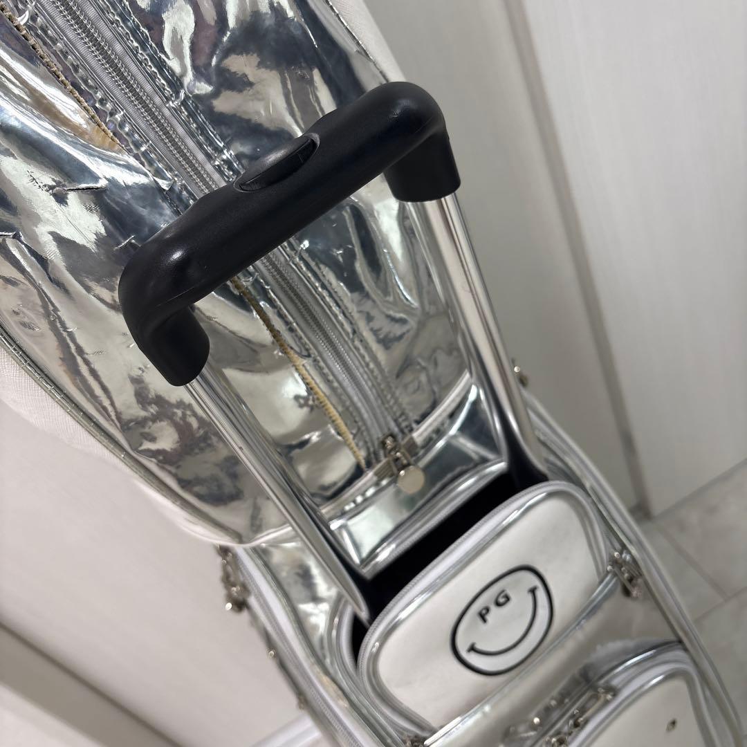 PEARLY GATES パーリーゲイツ キャスター付き　キャディーバック