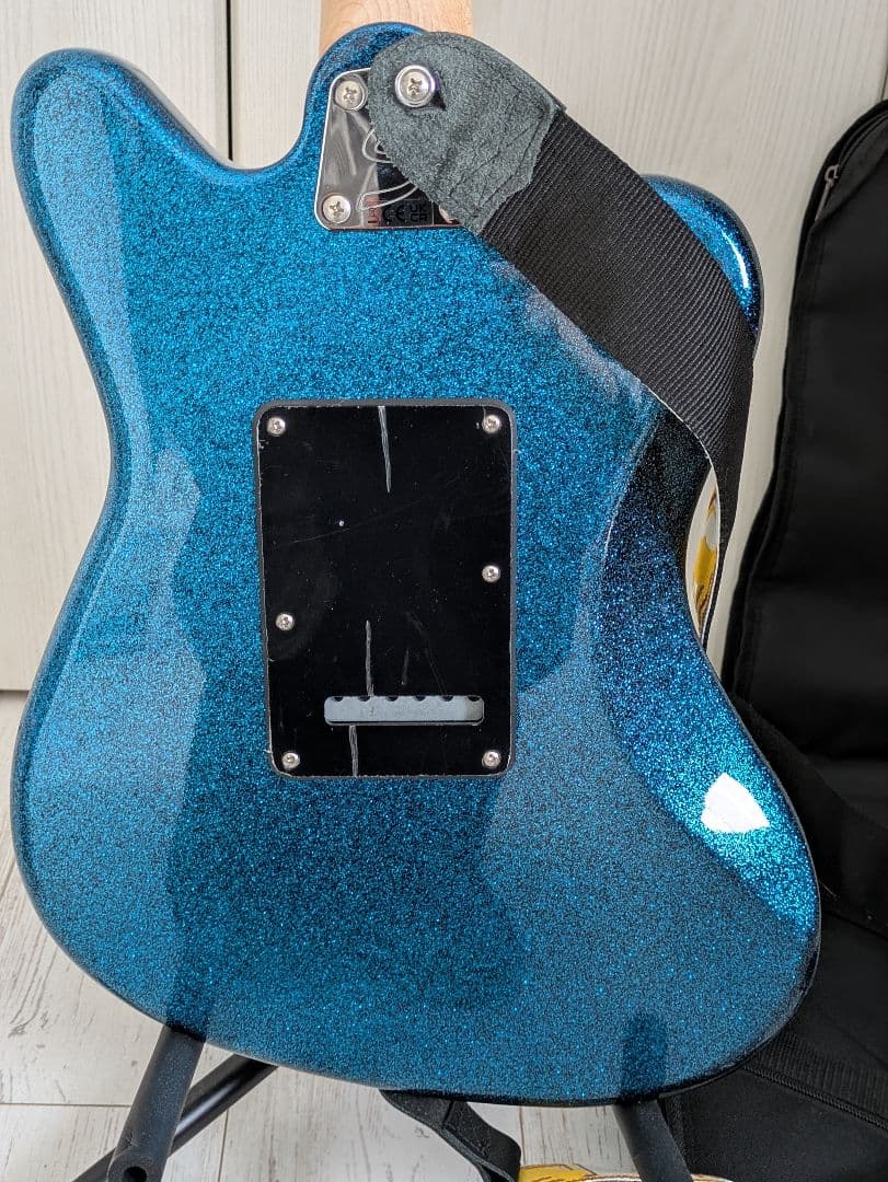 squier super-sonic スクワイヤー スーパーソニック スクワイア