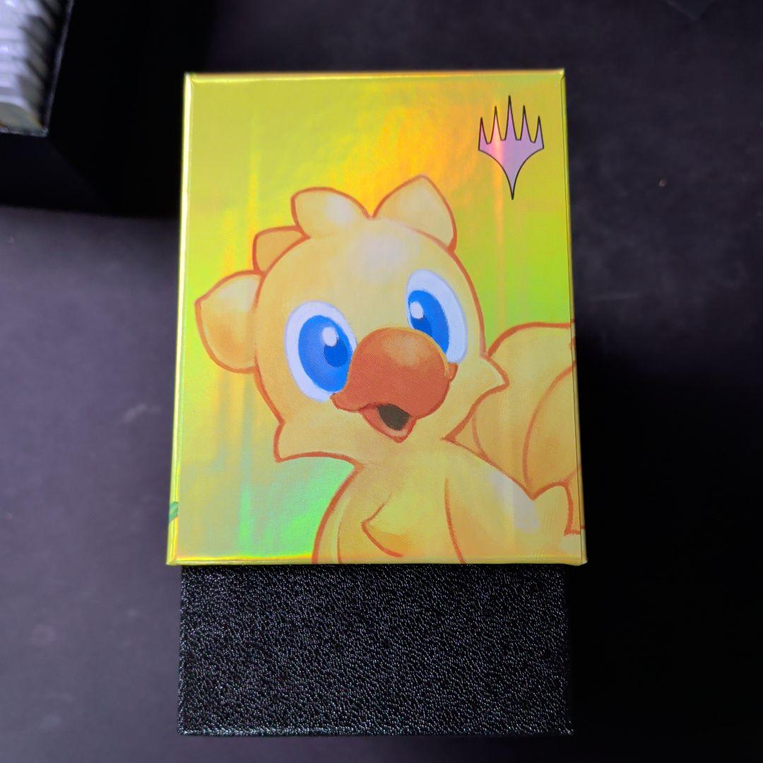 チョコボバンドル　ライフカウンター4個セット