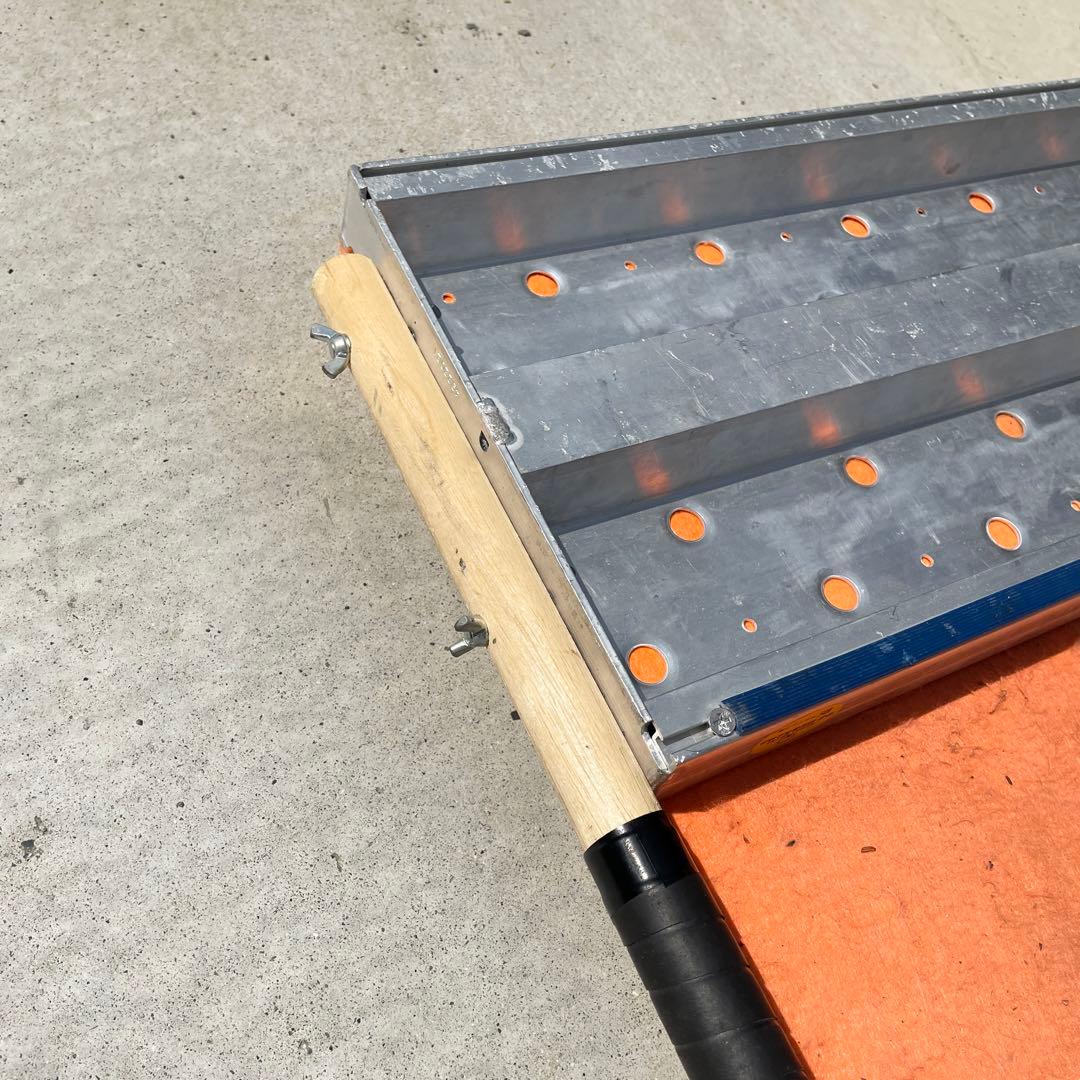 ランバイク　ストライダー　スタート板　2人用　練習