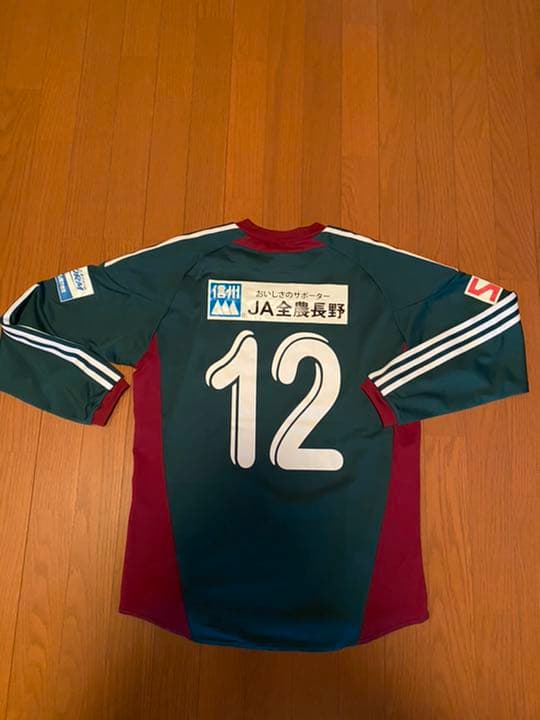 松本山雅 トレーニングマッチユニフォーム