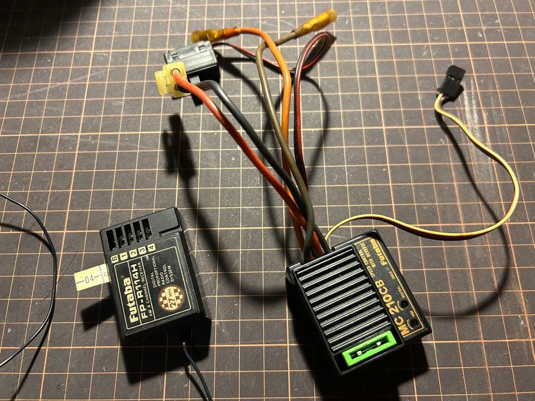 タミヤ1/14 ライトユニットセット