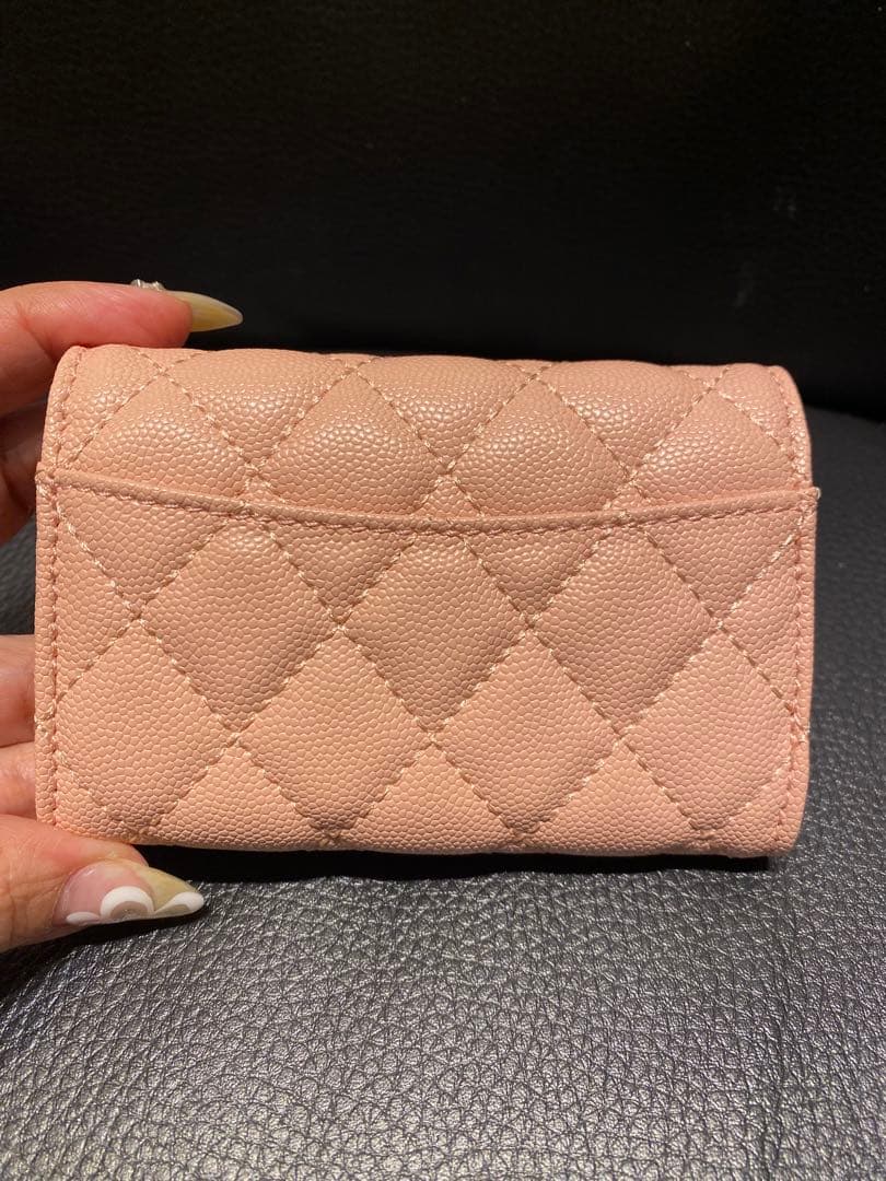 CHANELケースピンク ノベルティ