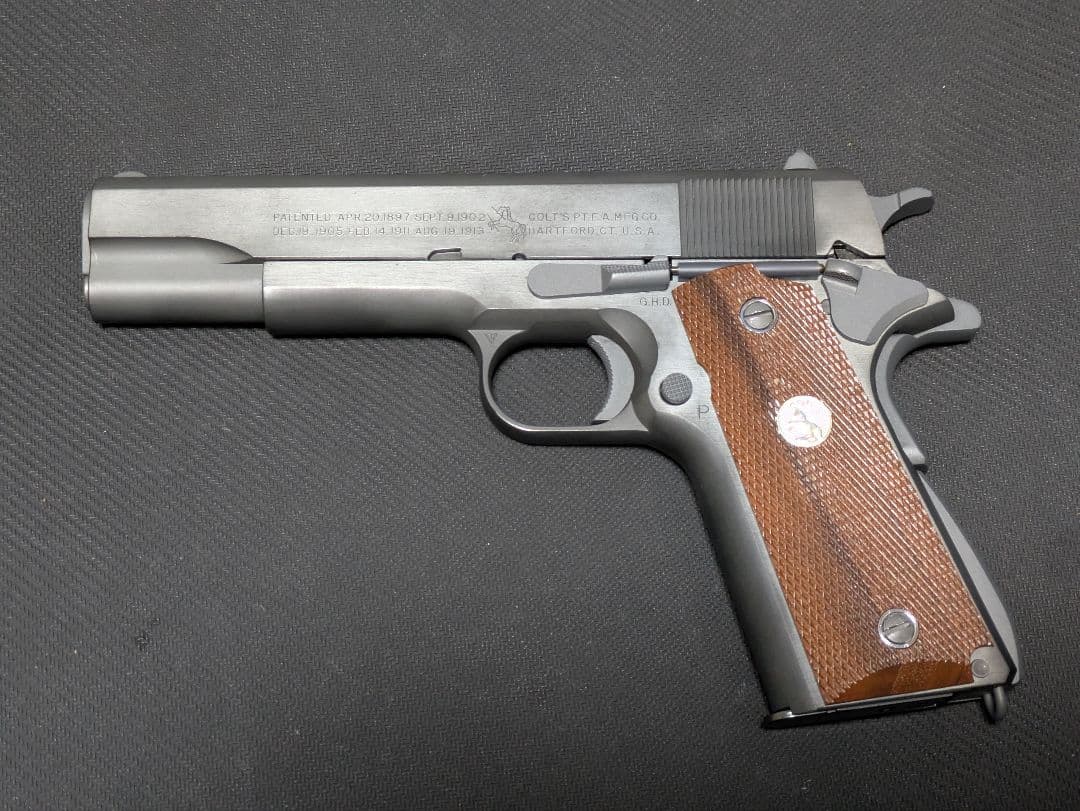 WA ウエスタンアームズ M1911A1 ガスガン ミリタリーモデル ジャンク