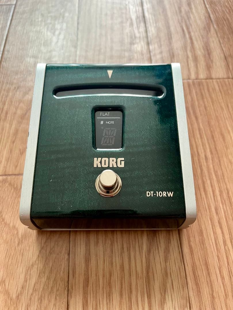 ひ*ろ様 【KORG】デジタル チューナー DT-10RW GRN 緑 リアルウ