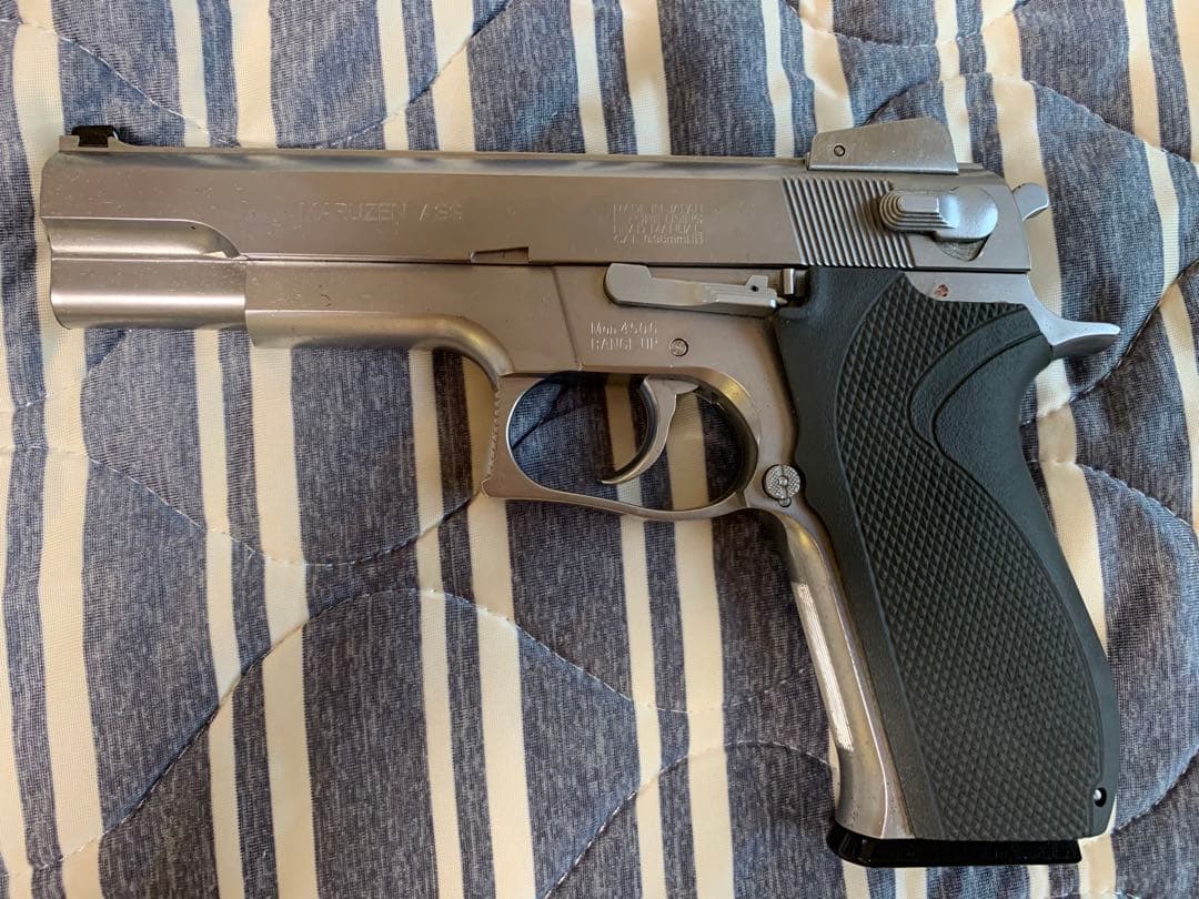 マルゼン「S&W M4506」レンジアップモデル