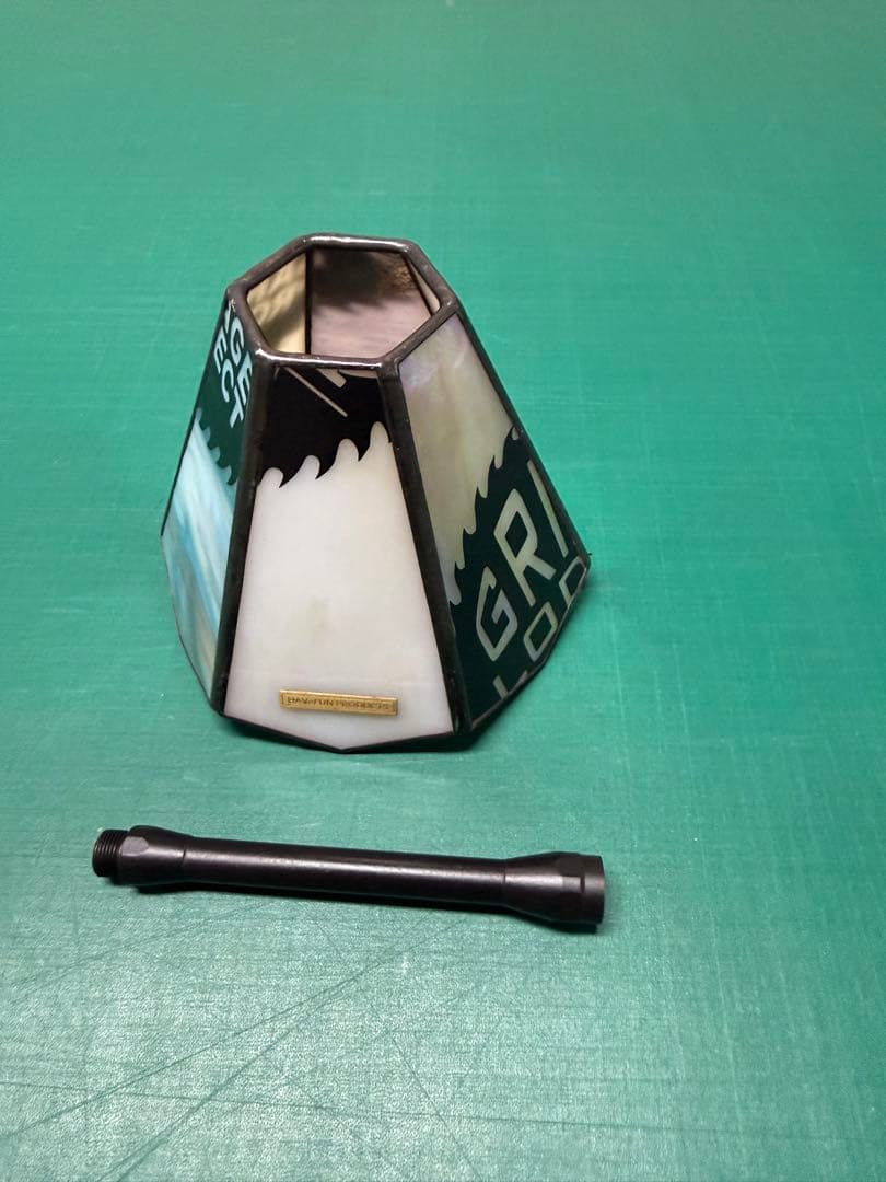 HAVeFUN GARAGE PRODUCTSガラスランタンシェード