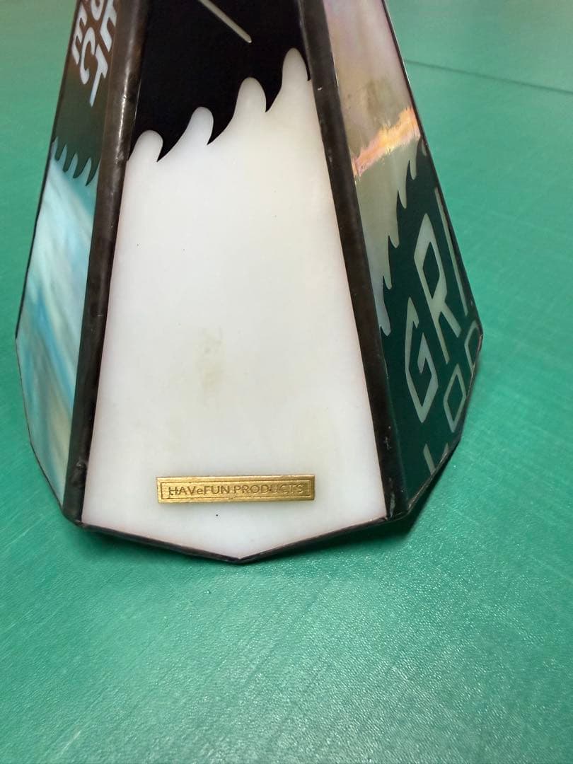 HAVeFUN GARAGE PRODUCTSガラスランタンシェード