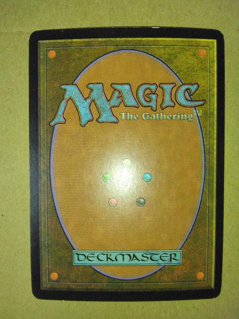 ラノワールの荒原 Llanowar Wastes 英語 Foil APC MTG