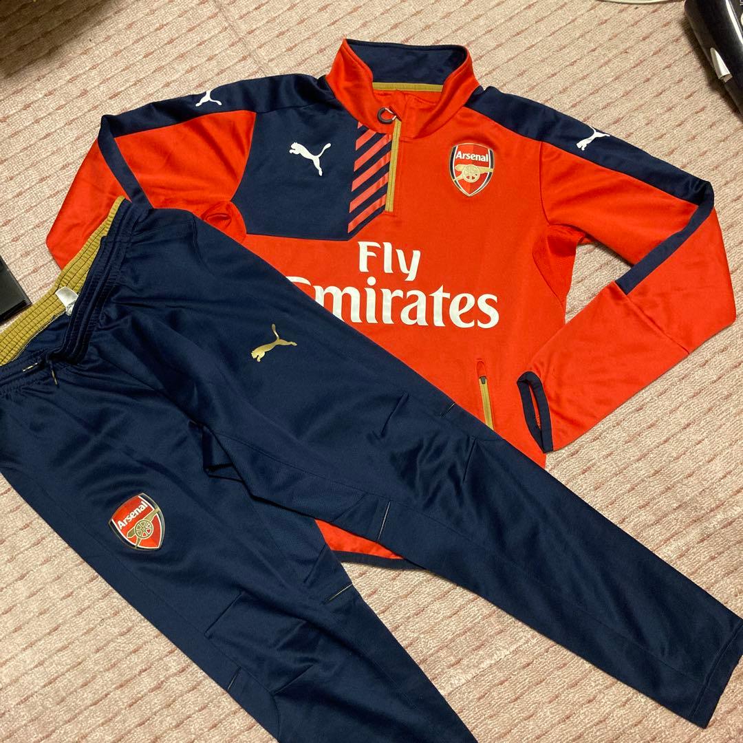 アーセナル　トレーニングウェア