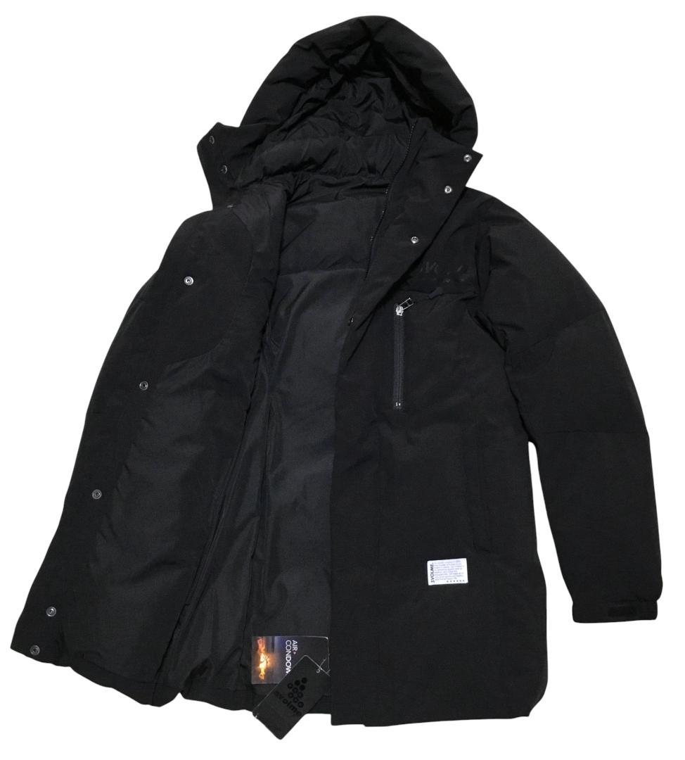 定価3万 SVOLME AIR CONDOWN 中綿ジャケット スボルメ S 黒