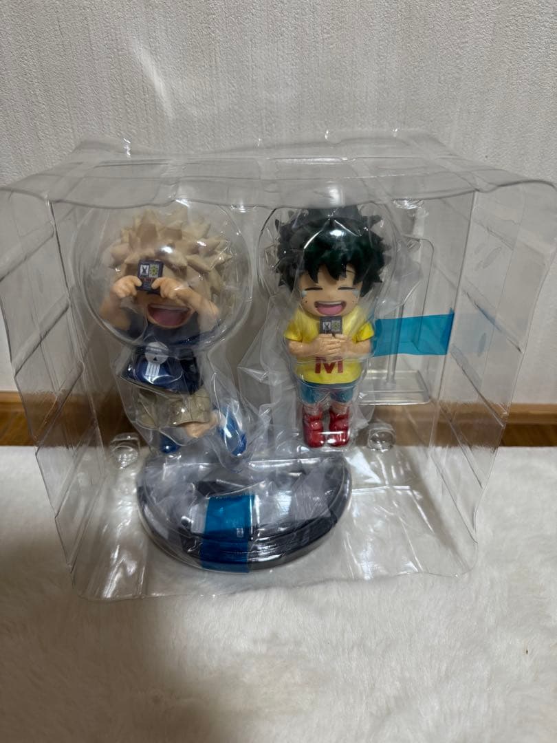 僕のヒーローアカデミア D賞　いずく・かつき ブリスター未開封