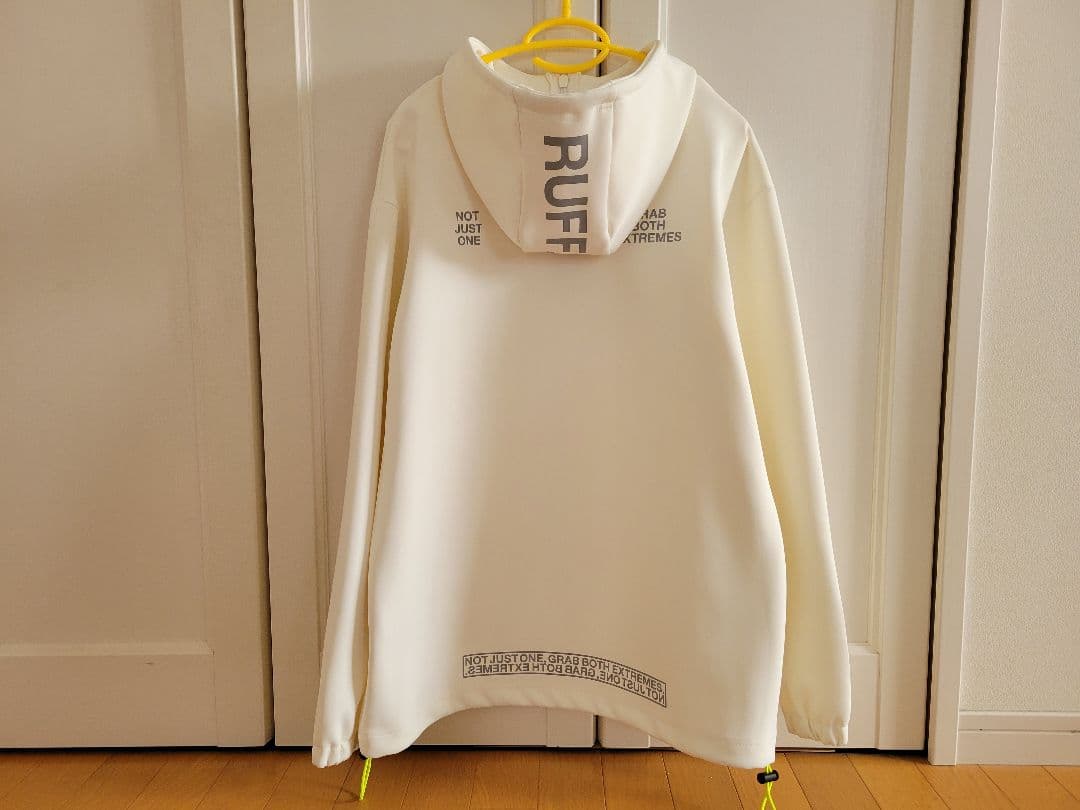 ラフロッグ RUFFLOG ボンディングフルジップパーカー