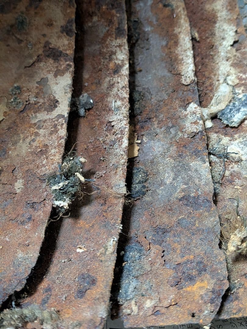 戦国浪漫時代本歌実戦残骸数百年前頃鉄地片袖籠手脛当稀少レア資料コレクション