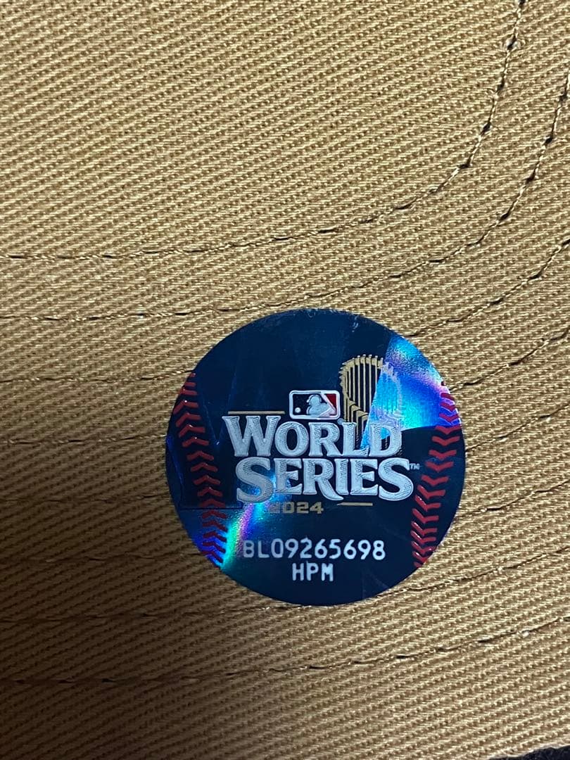 超レアアイテムデコピン&大谷サイン入りドジャースワールドシリーズキャップ2024