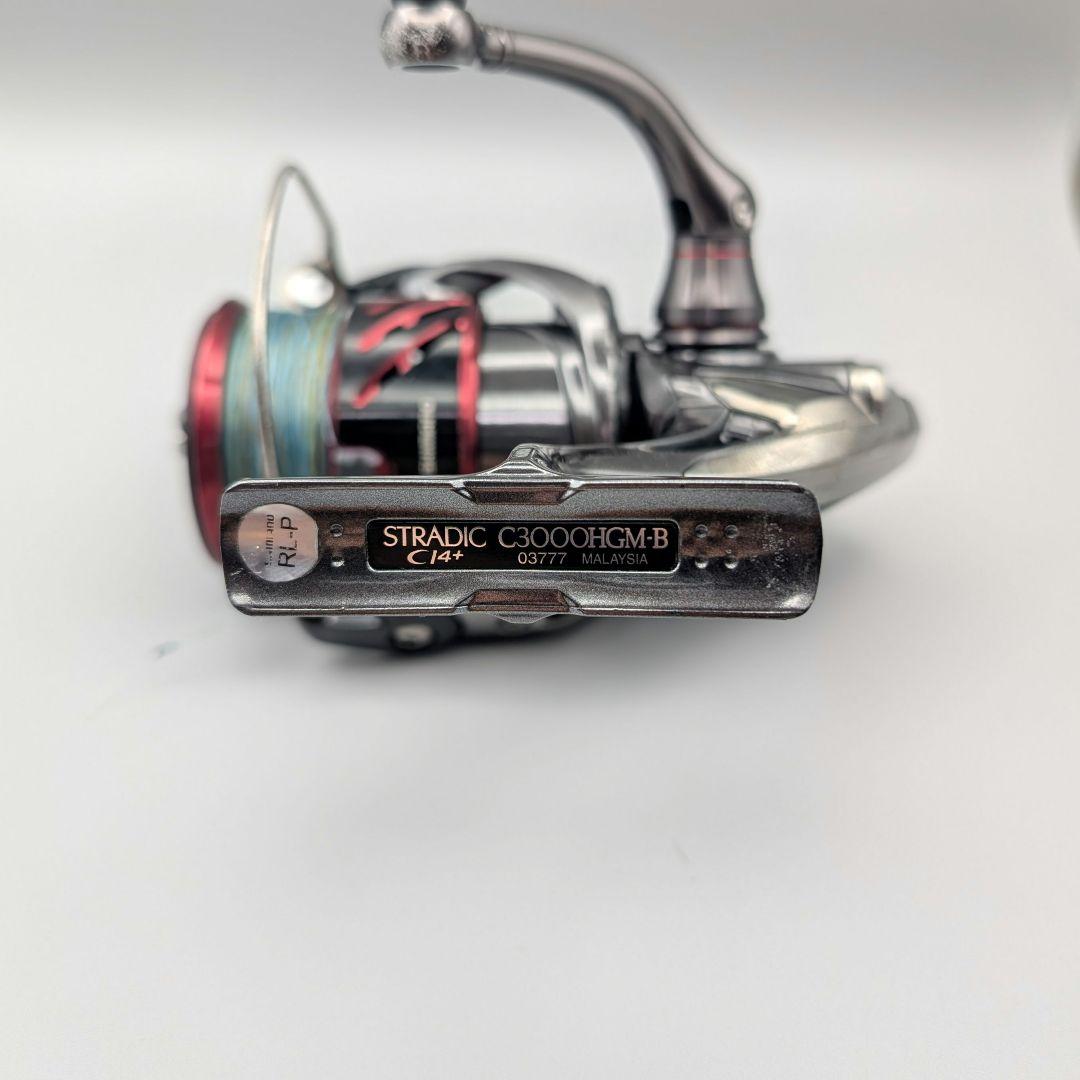 シマノ ストラディック CI4+ C3000HGM-B 本体のみ